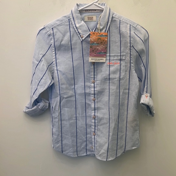 Scotch & Soda button down